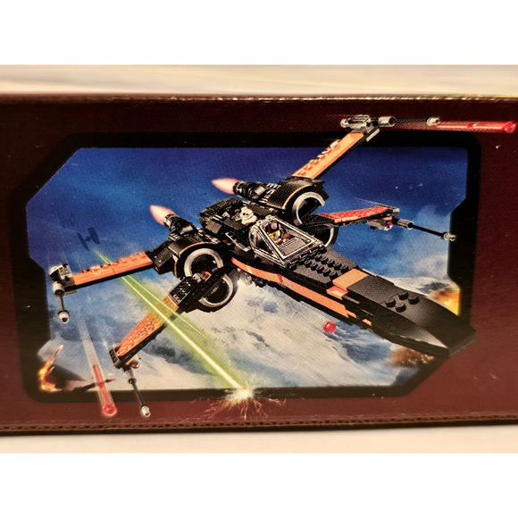 POE'S X-WING FIGHTER Star Wars LEGO Set #75102 NEW Sealed RETIRED Unopened - Picture 7 of 16